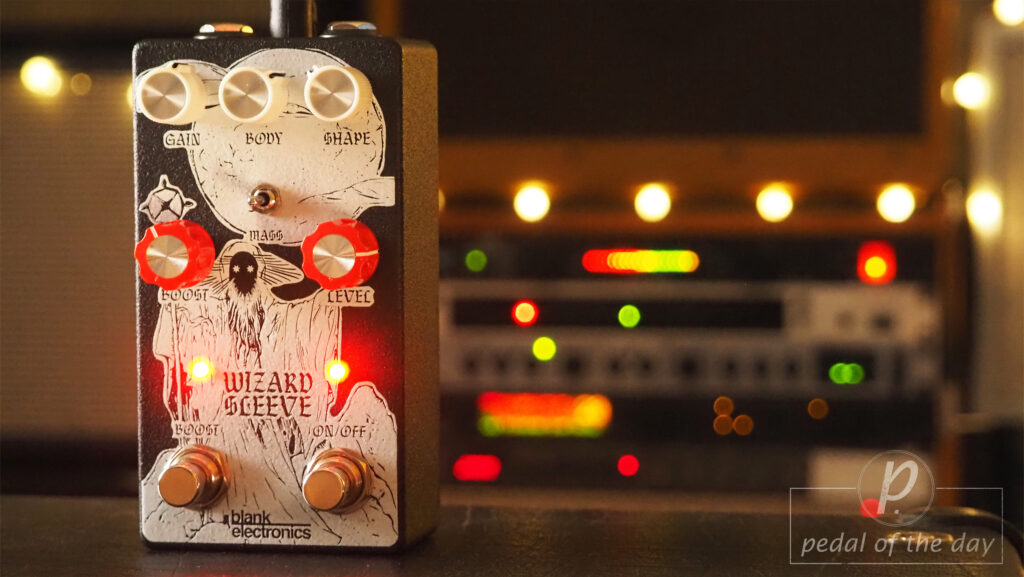 Blank Electronics Wizard Sleeve Distortion Fuzz