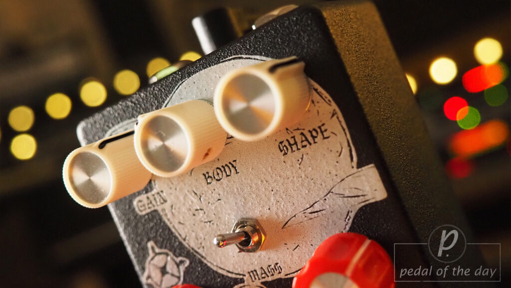 Blank Electronics Wizard Sleeve Distortion Fuzz 2