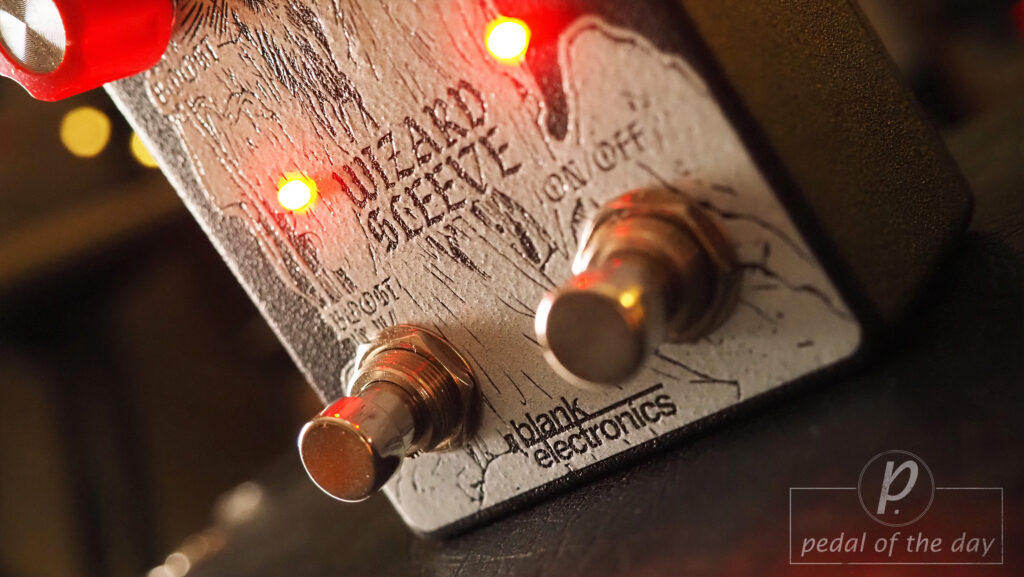 Blank Electronics Wizard Sleeve Distortion Fuzz 3