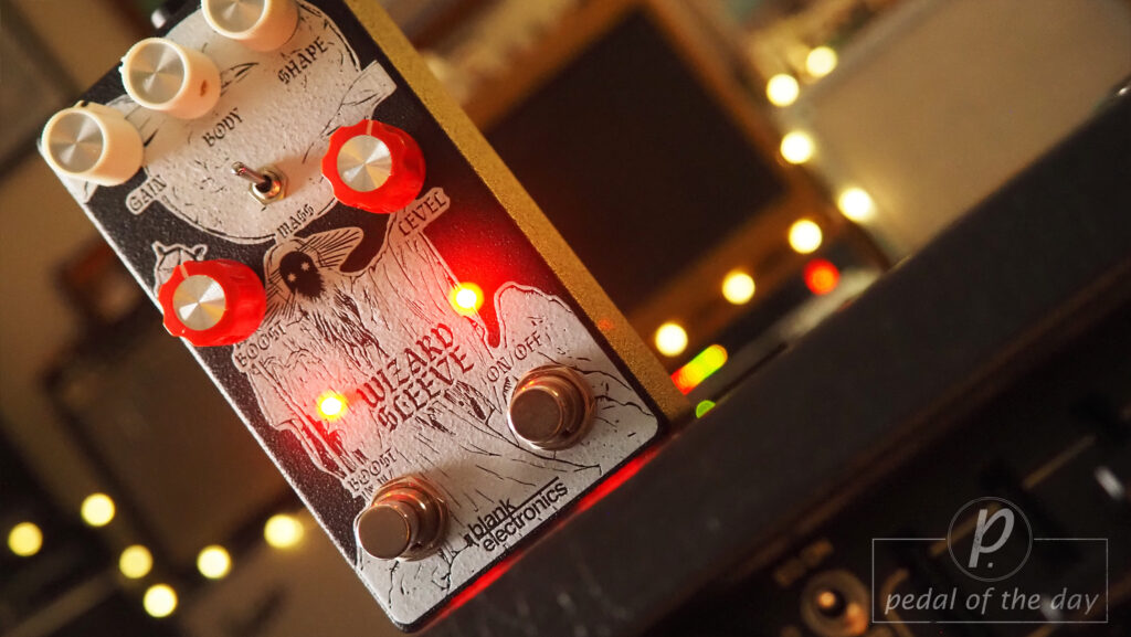 Blank Electronics Wizard Sleeve Distortion Fuzz 4