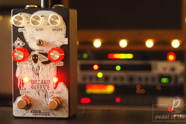 Blank Electronics Wizard Sleeve Distortion Fuzz