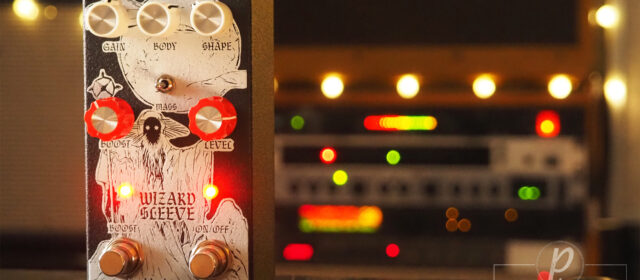 Blank Electronics Wizard Sleeve Distortion Fuzz