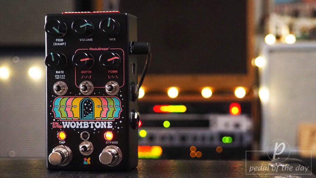 Chase Bliss Billy Strings Wombtone Analog EnveloPhaser