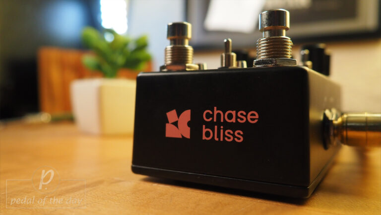 Chase Bliss Billy Strings Wombtone Analog EnveloPhaser - Pedal of the Day