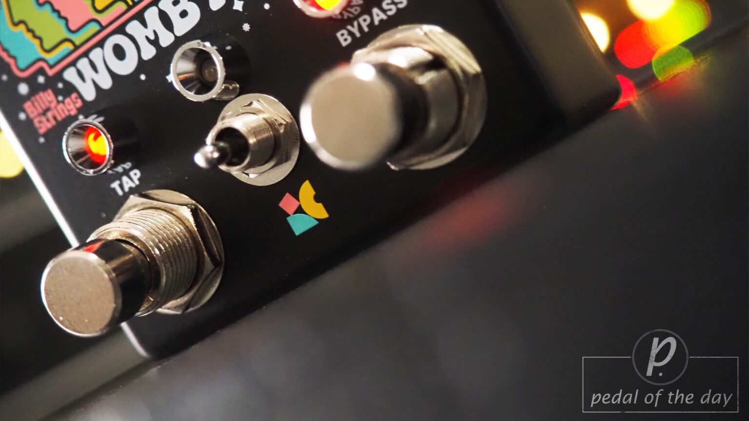 Chase Bliss Billy Strings Wombtone Analog EnveloPhaser - Pedal of the Day