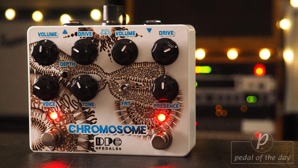 DPE Pedals Chromosome Dual Overdrive