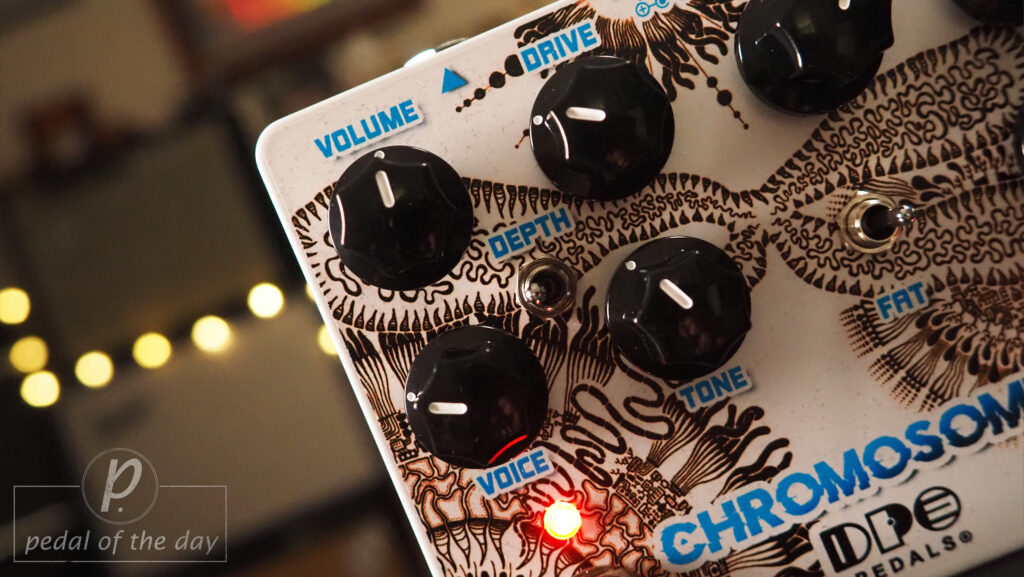 DPE Pedals Chromosome Dual Overdrive 2