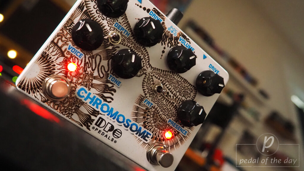 DPE Pedals Chromosome Dual Overdrive 4