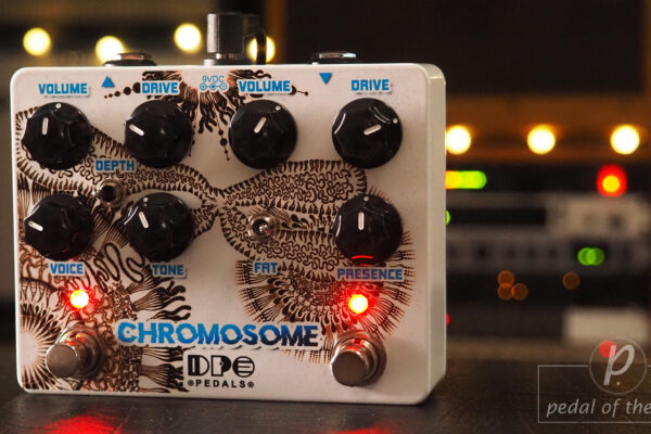 DPE Pedals Chromosome Dual Overdrive