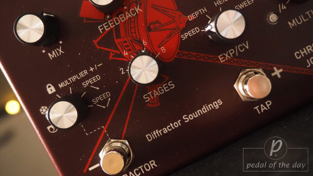 Diffractor Soundings Chromatic Journey Stereo Analog Phaser 2