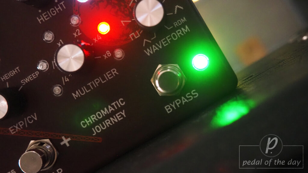 Diffractor Soundings Chromatic Journey Stereo Analog Phaser 3