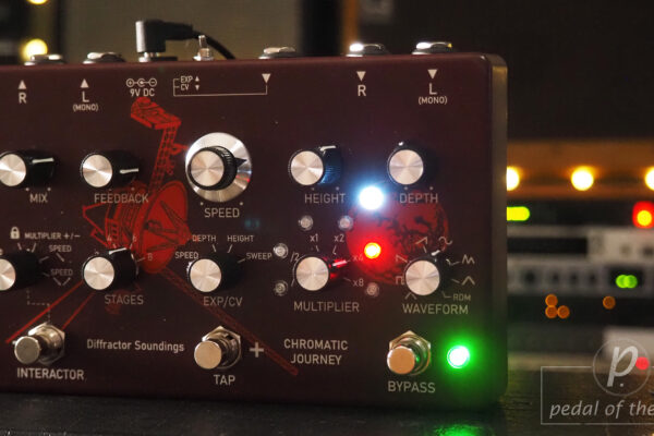 Diffractor Soundings Chromatic Journey Stereo Analog Phaser