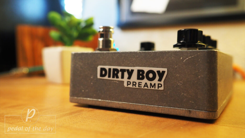 Dirty Boy Preamp 4