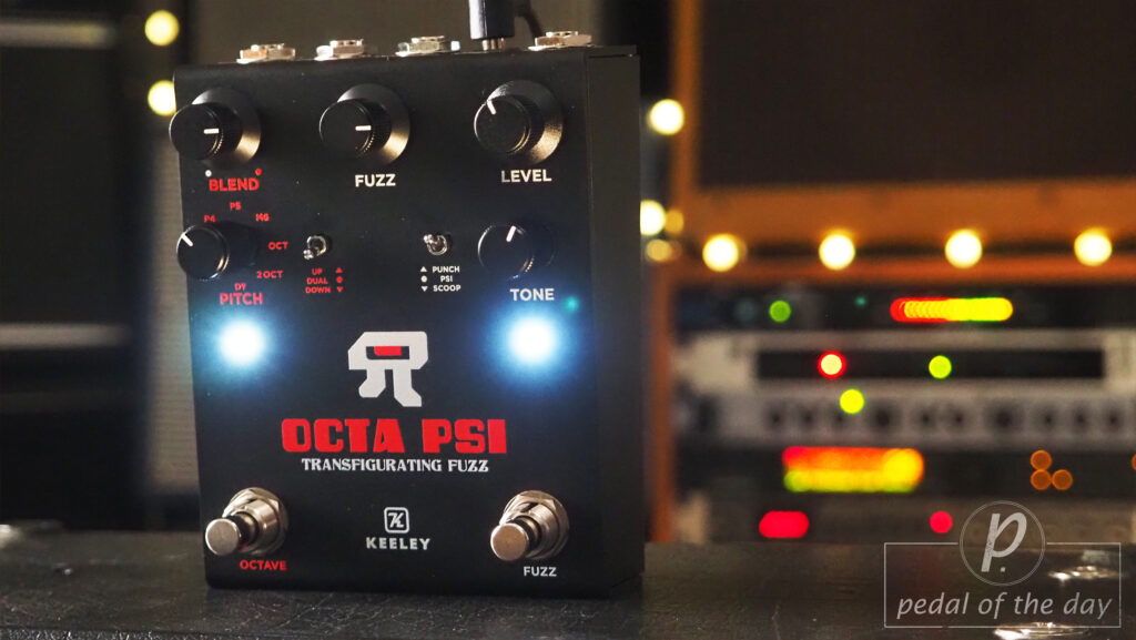 Keeley Electronics Octa Psi Transfigurating Fuzz