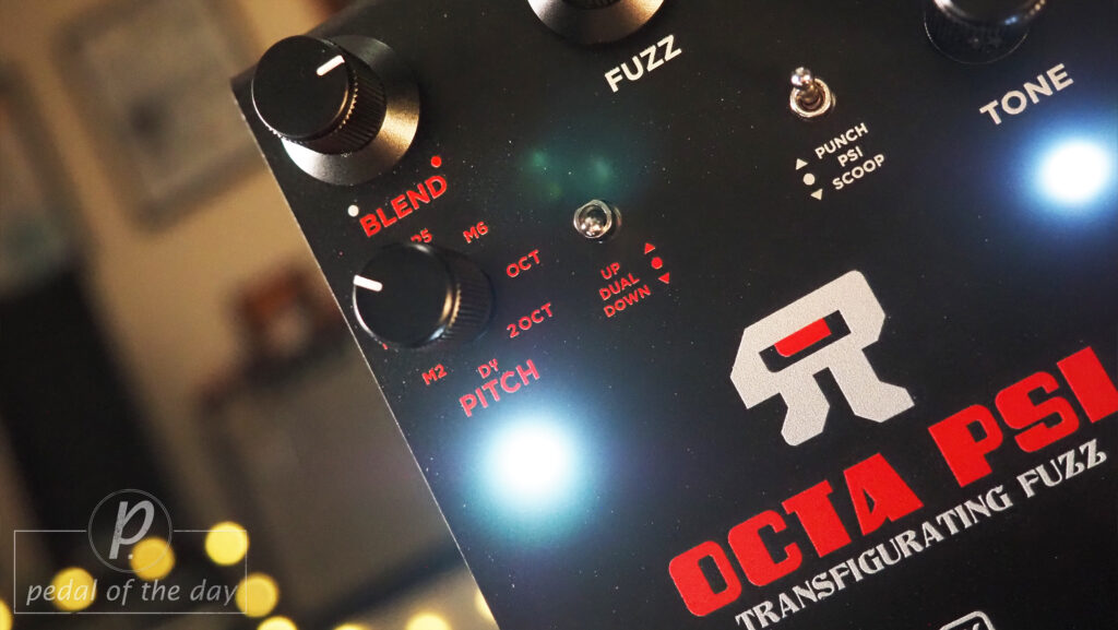 Keeley Electronics Octa Psi Transfigurating Fuzz 2