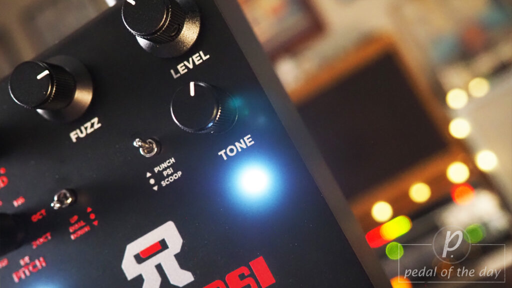 Keeley Electronics Octa Psi Transfigurating Fuzz 3