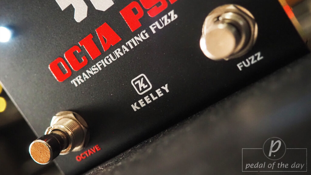 Keeley Electronics Octa Psi Transfigurating Fuzz 5