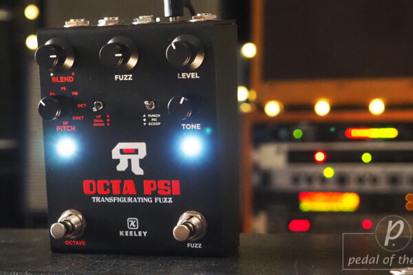 Keeley Electronics Octa Psi Transfigurating Fuzz