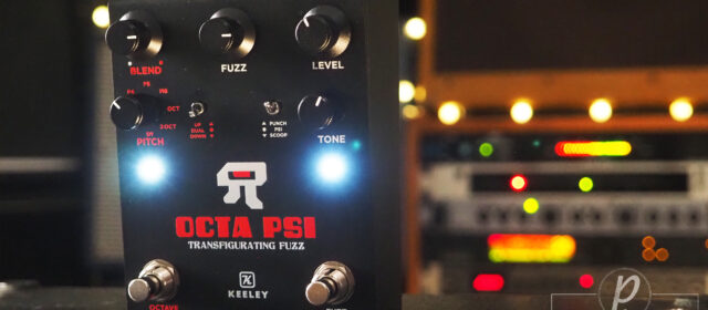 Keeley Electronics Octa Psi Transfigurating Fuzz