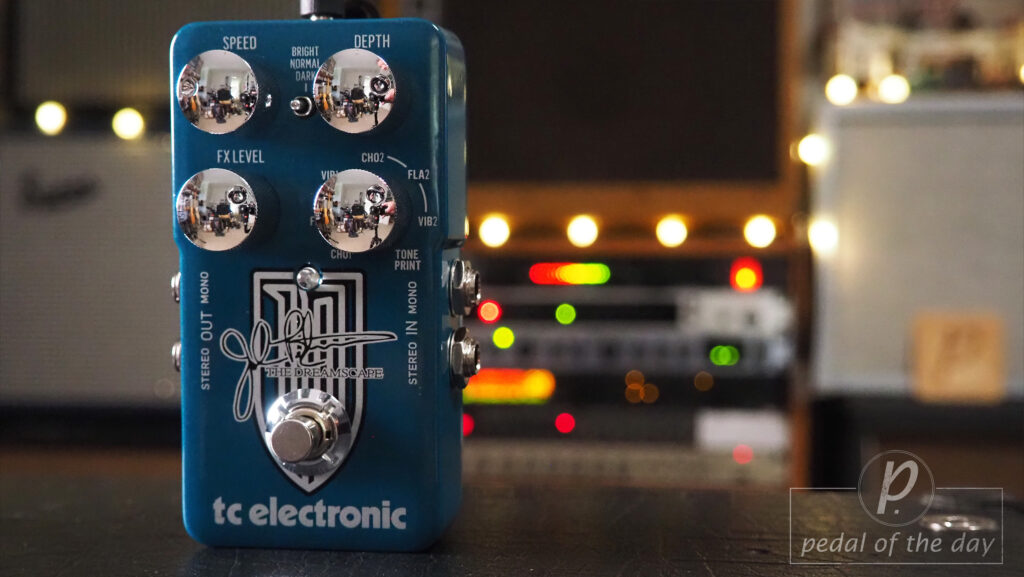 TC Electronic Dreamscape John Petrucci Signature Modulation Pedal of the Day