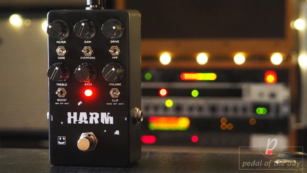 Tavysh Effects HARM Distortion