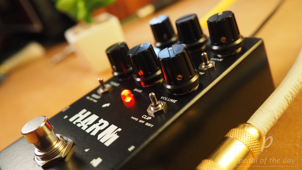 Tavysh Effects HARM Distortion 2