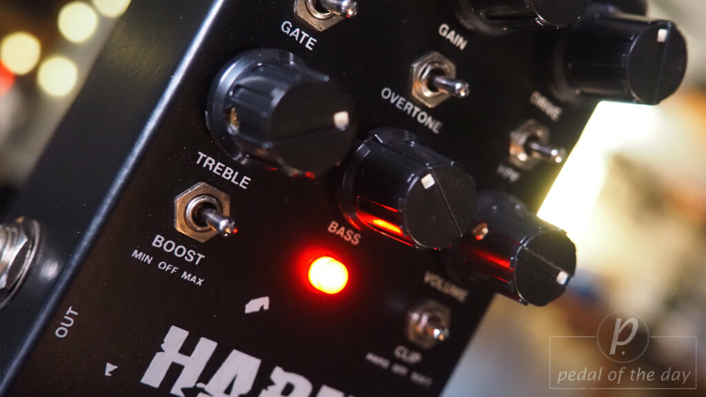 Tavysh Effects HARM Distortion 3