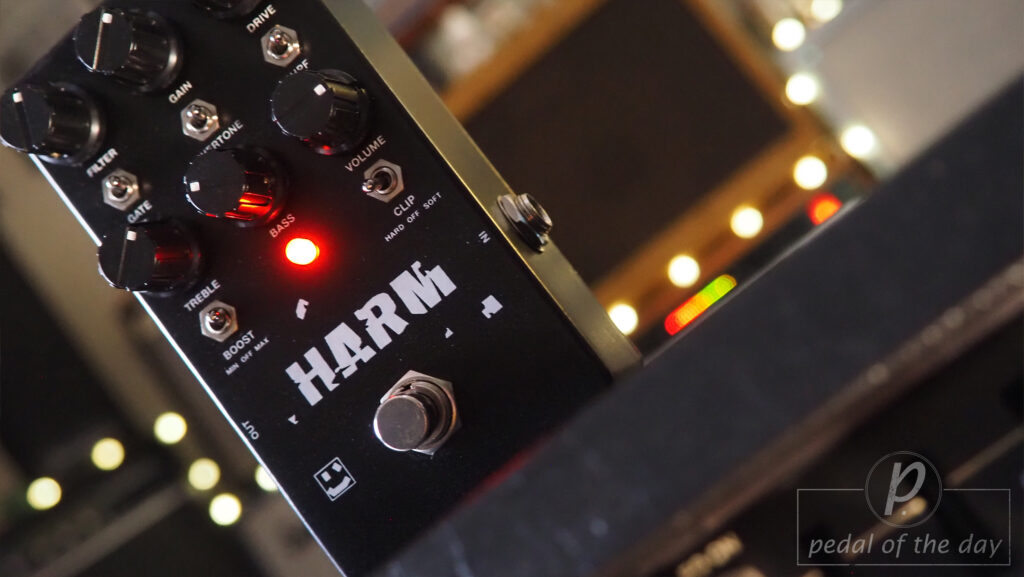 Tavysh Effects HARM Distortion 5