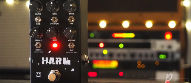 Tavysh Effects HARM Distortion