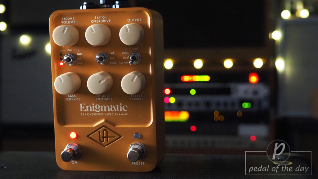 Universal Audio UAFX Enigmatic '82 Overdrive Special Amp
