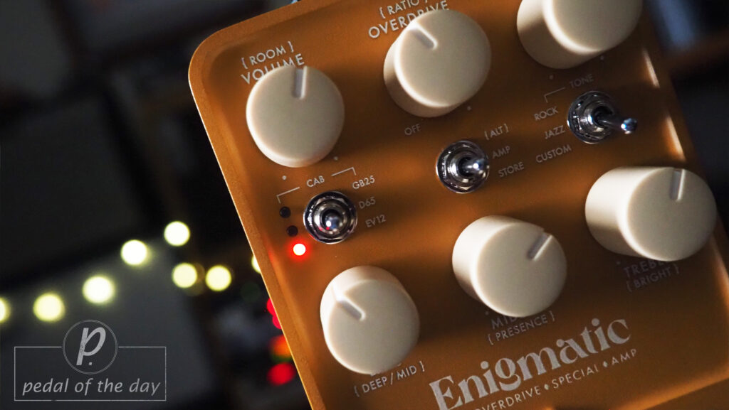 Universal Audio UAFX Enigmatic '82 Overdrive Special Amp 3