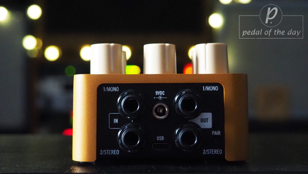 Universal Audio UAFX Enigmatic '82 Overdrive Special Amp 4