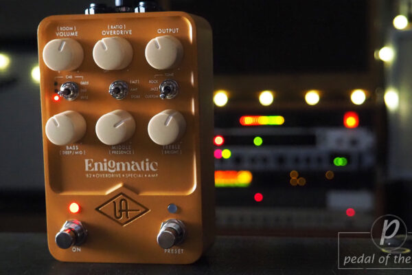 Universal Audio UAFX Enigmatic ’82 Overdrive Special Amp