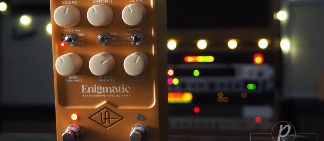 Universal Audio UAFX Enigmatic ’82 Overdrive Special Amp