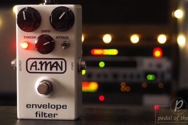 Analog Man Block Logo Envelope Filter