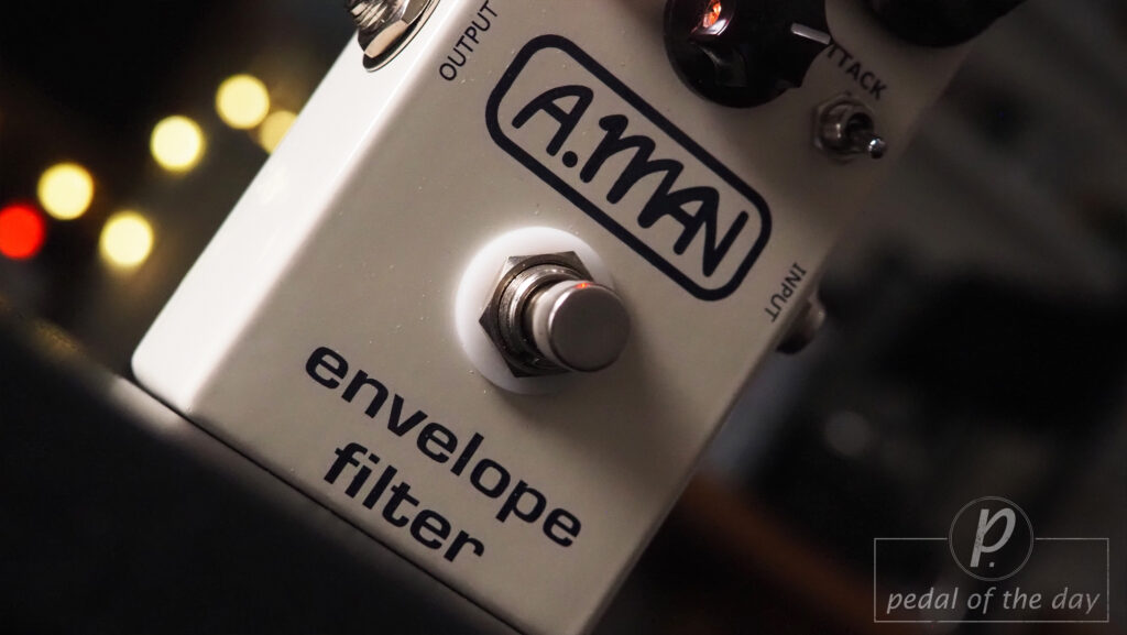 Analog Man Block Logo Envelope Filter 3