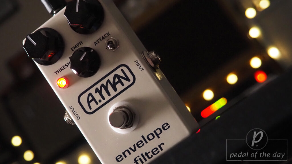 Analog Man Block Logo Envelope Filter 4