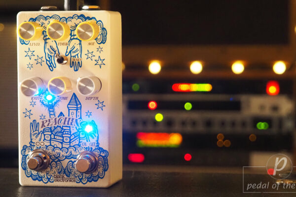 Blank Electronics Reaching Modulated Delay