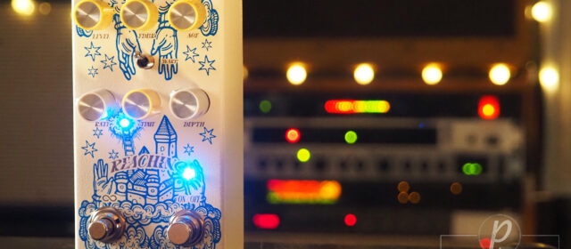 Blank Electronics Reaching Modulated Delay