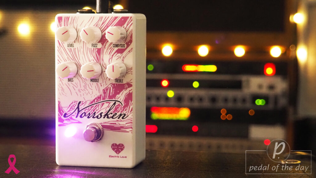 Electric Love Norrsken Compressor Fuzz 1