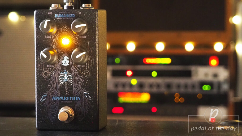 Humanoid FX Apparition High Gain Turbo Distortion 1