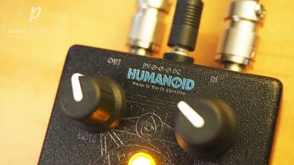 Humanoid FX Apparition High Gain Turbo Distortion 3