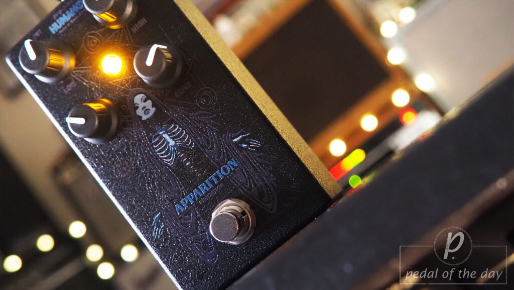 Humanoid FX Apparition High Gain Turbo Distortion 4