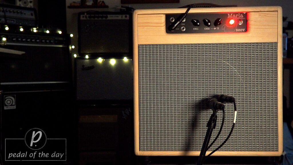 Marla Amplification S20V 2-Channel 22W Guitar Amp