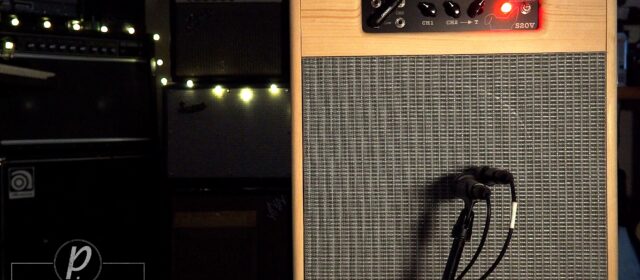 Marla Amplification S20V 2-Channel 22W Guitar Amp