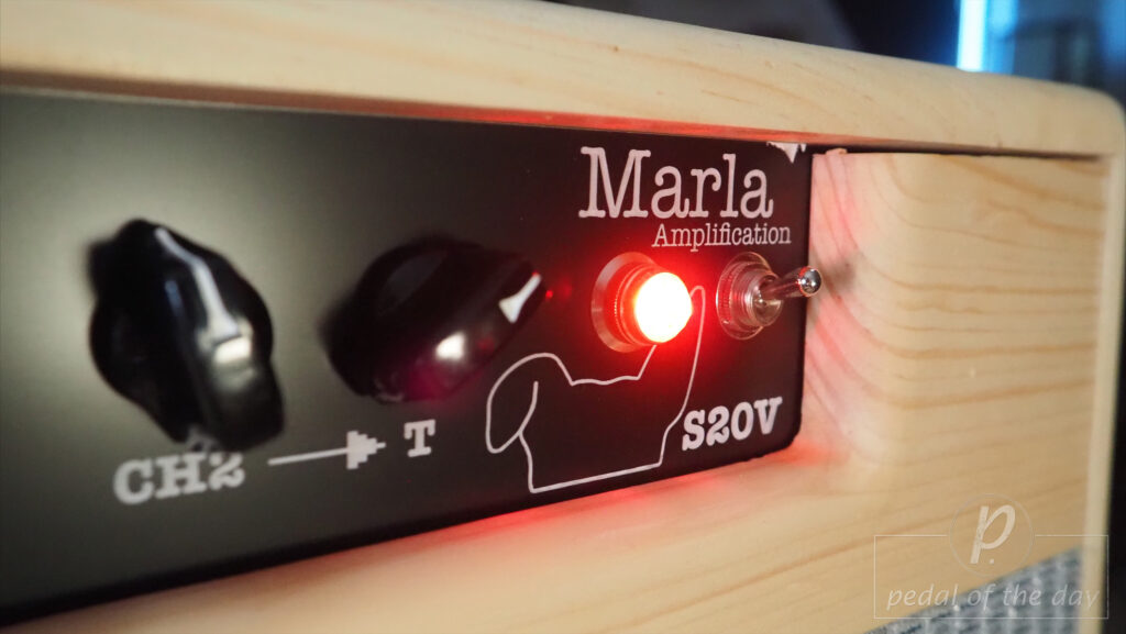 Marla Amplification S20V 2-Channel 22W Guitar Amp 2