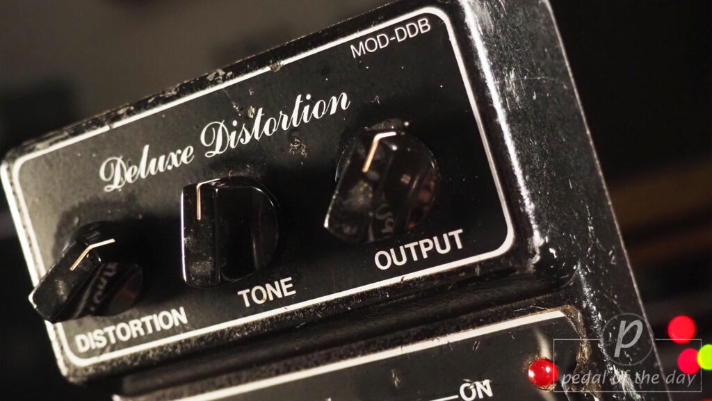 Morley MOD-DDB Deluxe Distortion 2