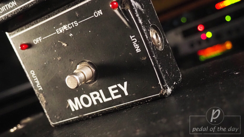 Morley MOD-DDB Deluxe Distortion 4