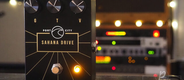 Port City Amplification Sahana Drive Overdrive