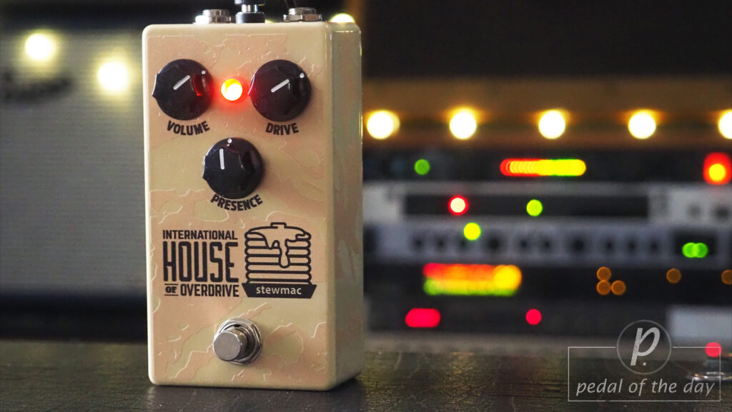 StewMac International House of Overdrive 1